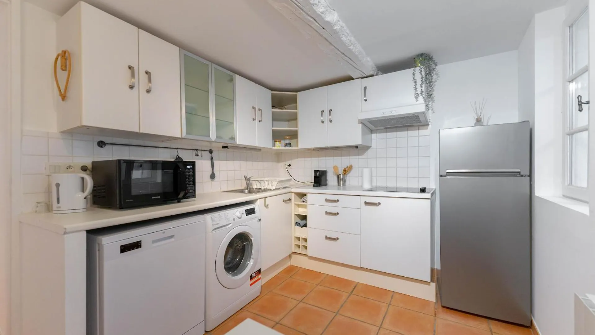 Appart Spacieux Au Coeur Du Panier Marseille 0*,