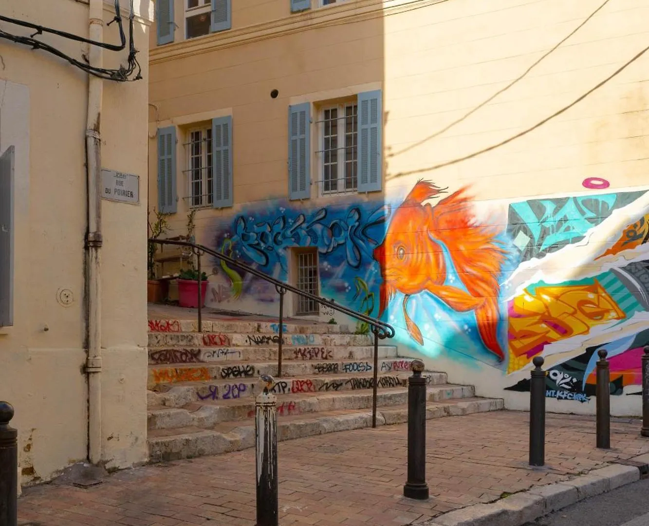 Appart Spacieux Au Coeur Du Panier Marseille Apartment