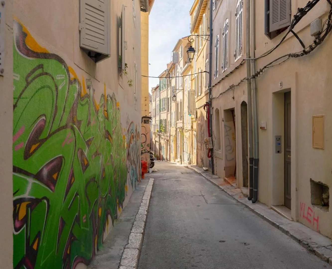Apartment Appart Spacieux Au Coeur Du Panier Marseille